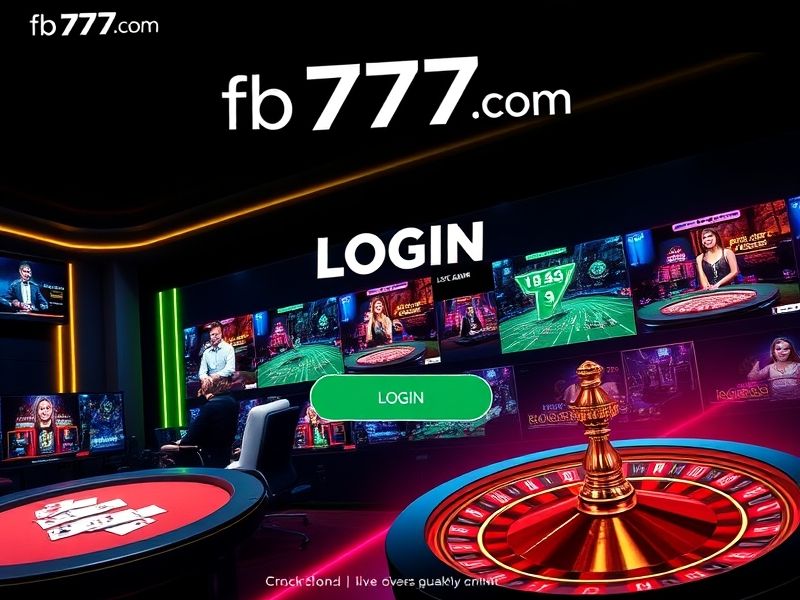 Welcome to fb777 c0m login, an official platform offering a wide array of trusted casino games, live poker, sports betting, and exclusive bonuses. Experience secure and thrilling online gambling with real money rewards.